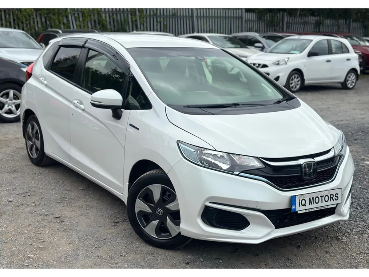 Honda Fit 1.5L Petrol-Hybrid Automatic - Image 1