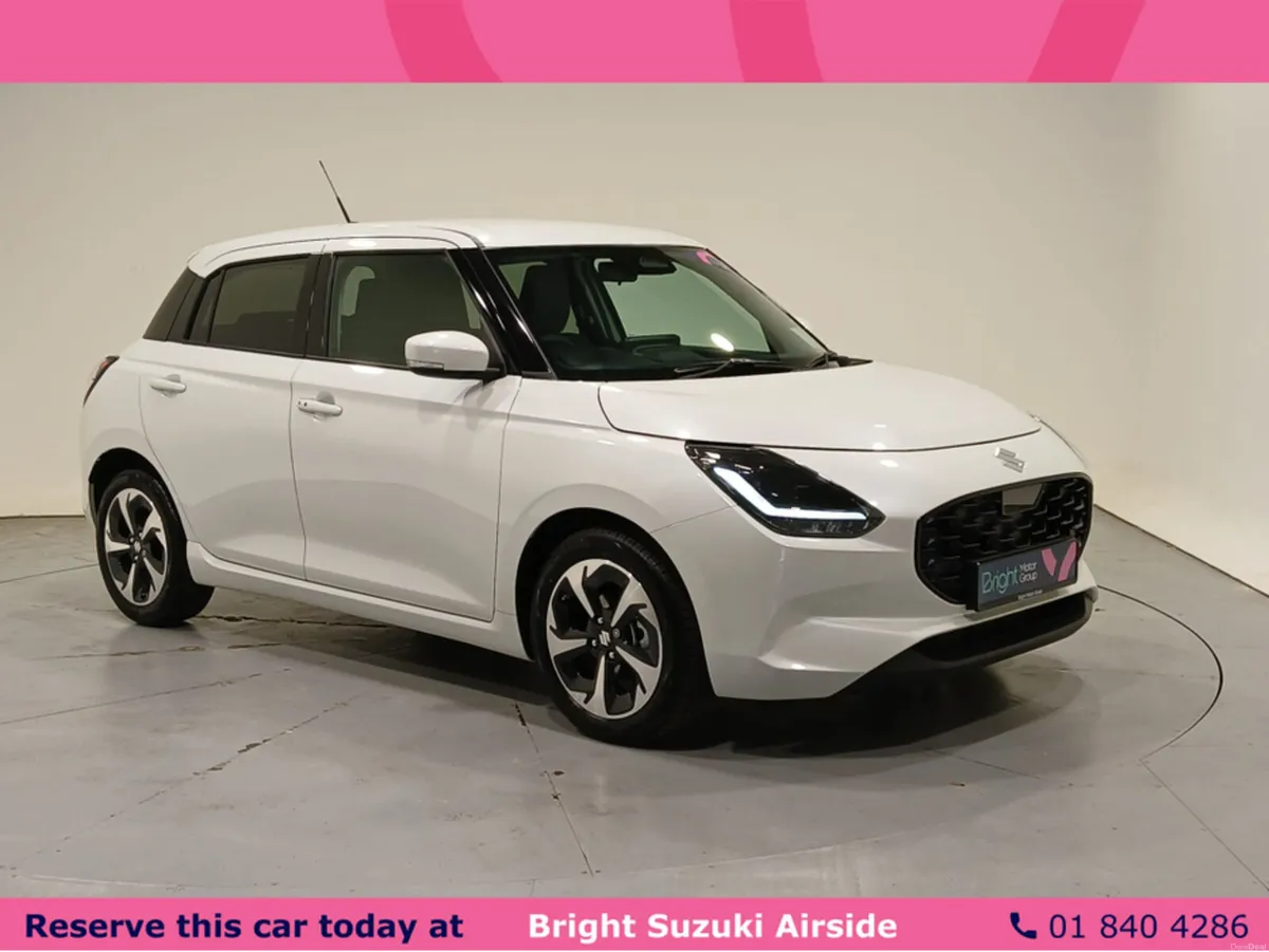 Suzuki Swift Ultra 1.2 Manual Hybrid 5dr (Now with - Image 1