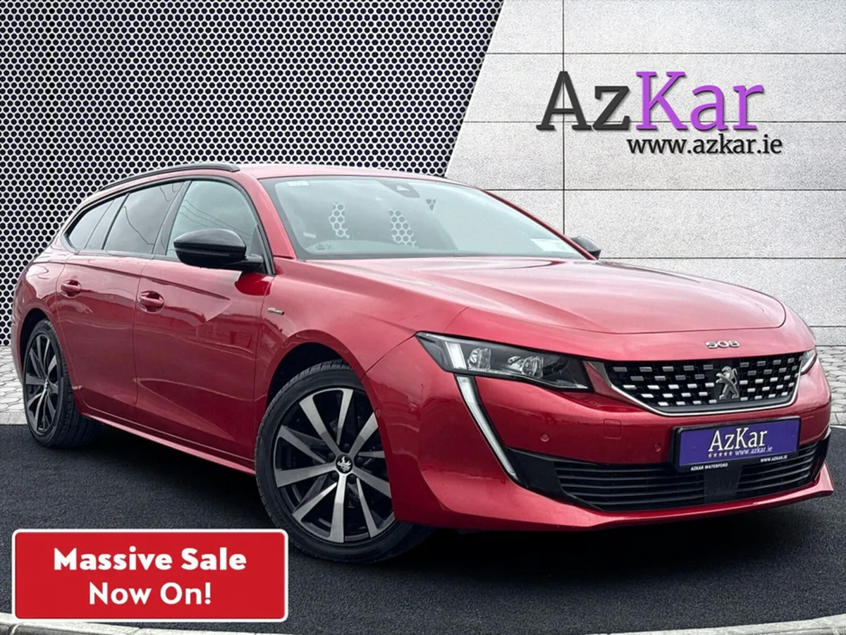 Peugeot 508 2021 SW GT-LINE 1.5 HDI ESTATE €88 P/W - Image 1