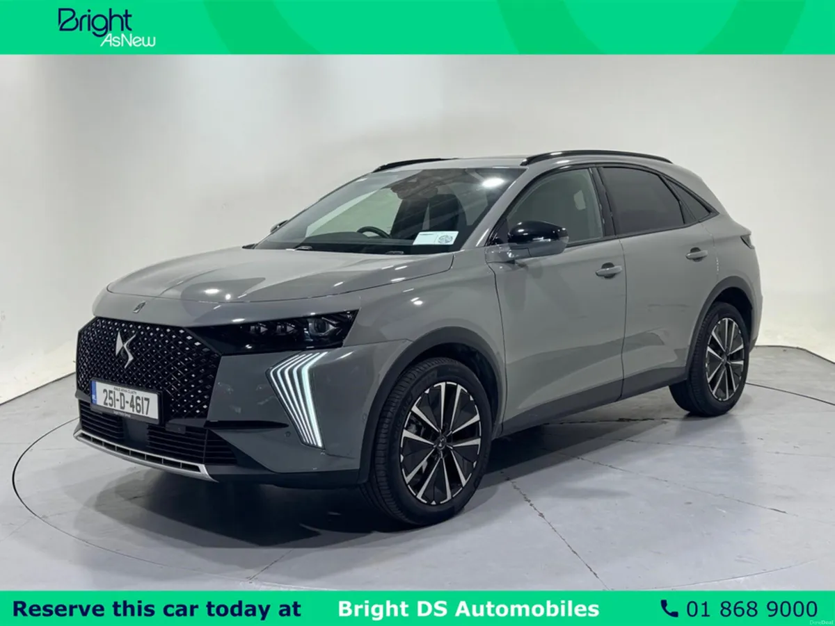 DS Automobiles DS 7 PALLAS 1.5 HDI with Canvas Lea - Image 3