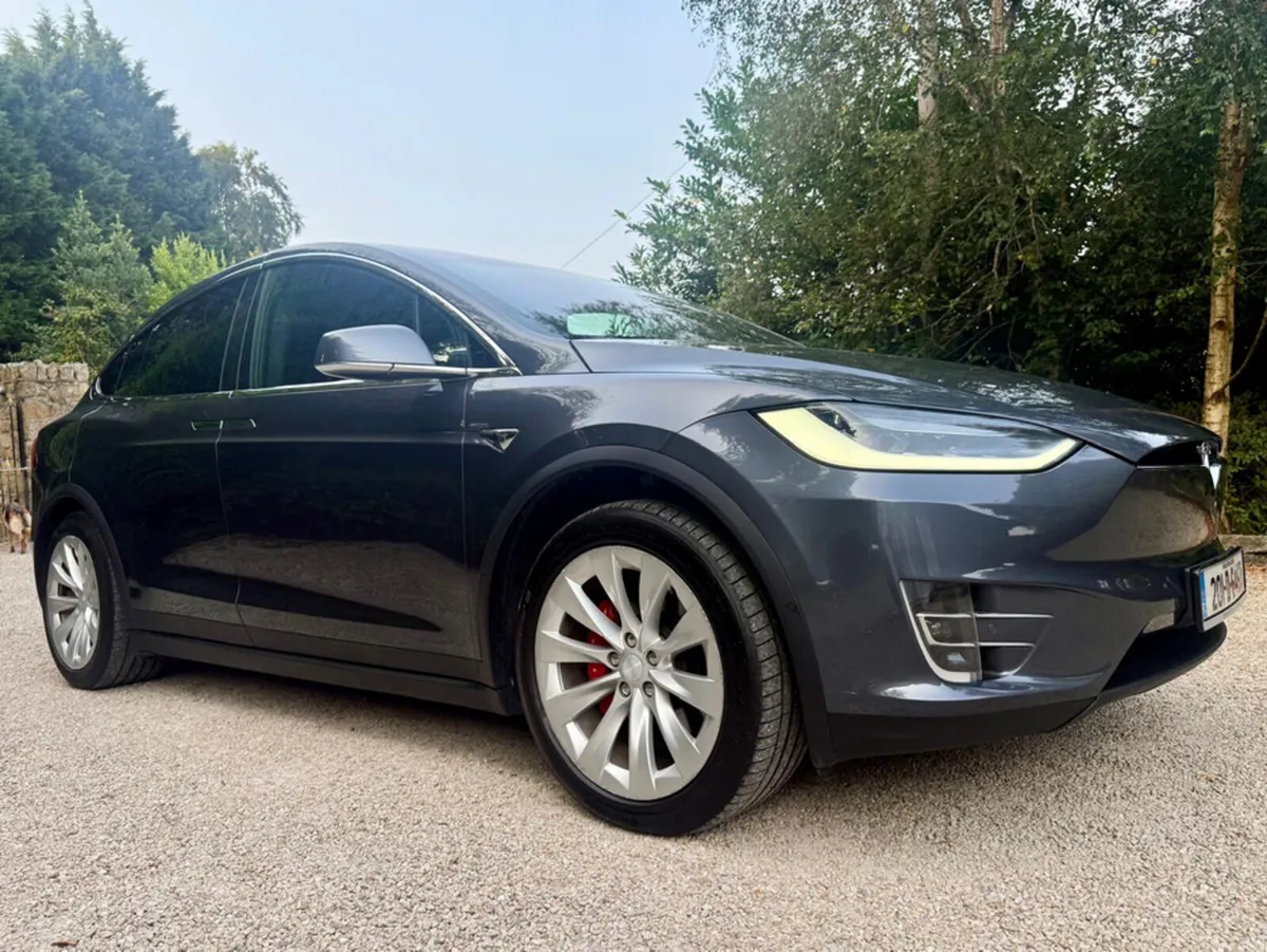 Tesla Model X 100D 7 SEAT DUAL MOTOR LUDICROUS - Image 3
