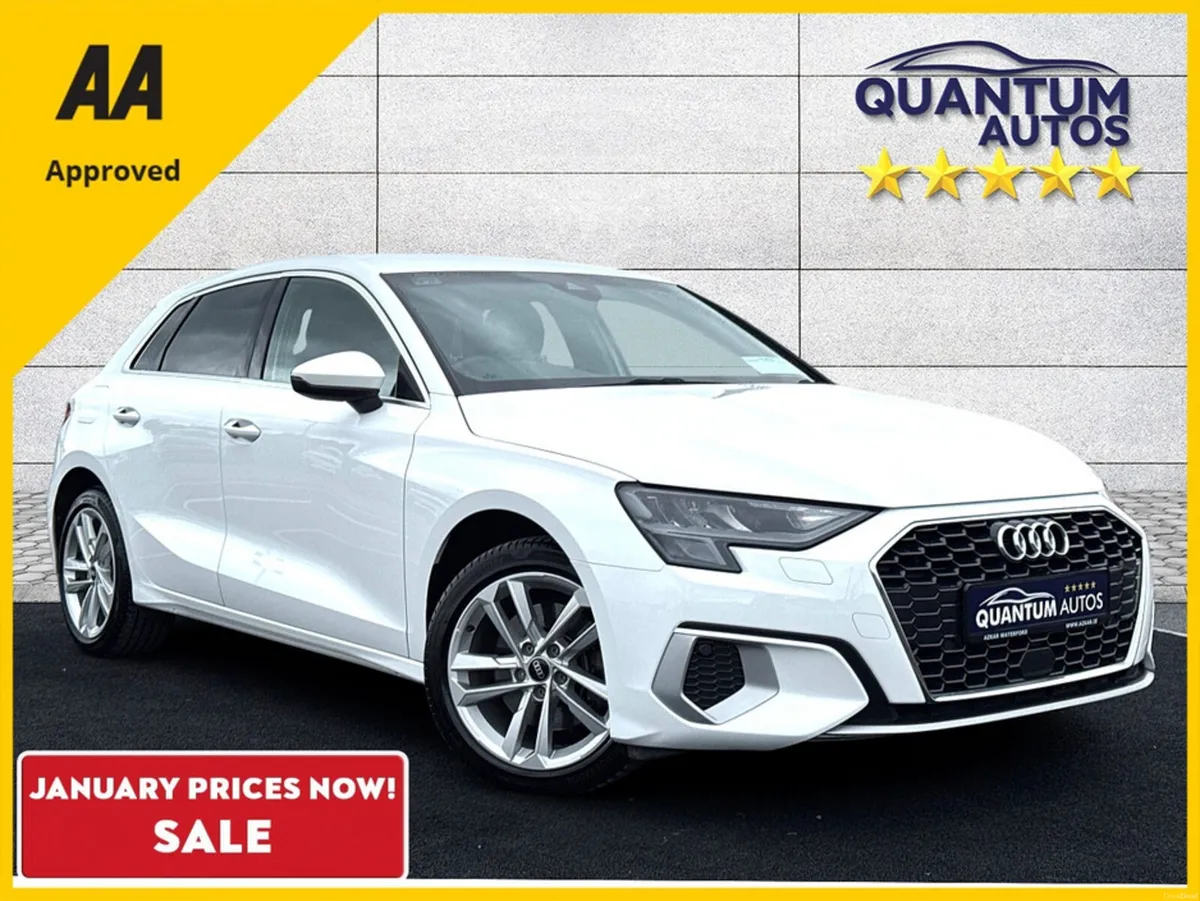 Audi A3 2021 IRISH CAR SPORT 40 1.4 TFSI PHEV 201B - Image 1