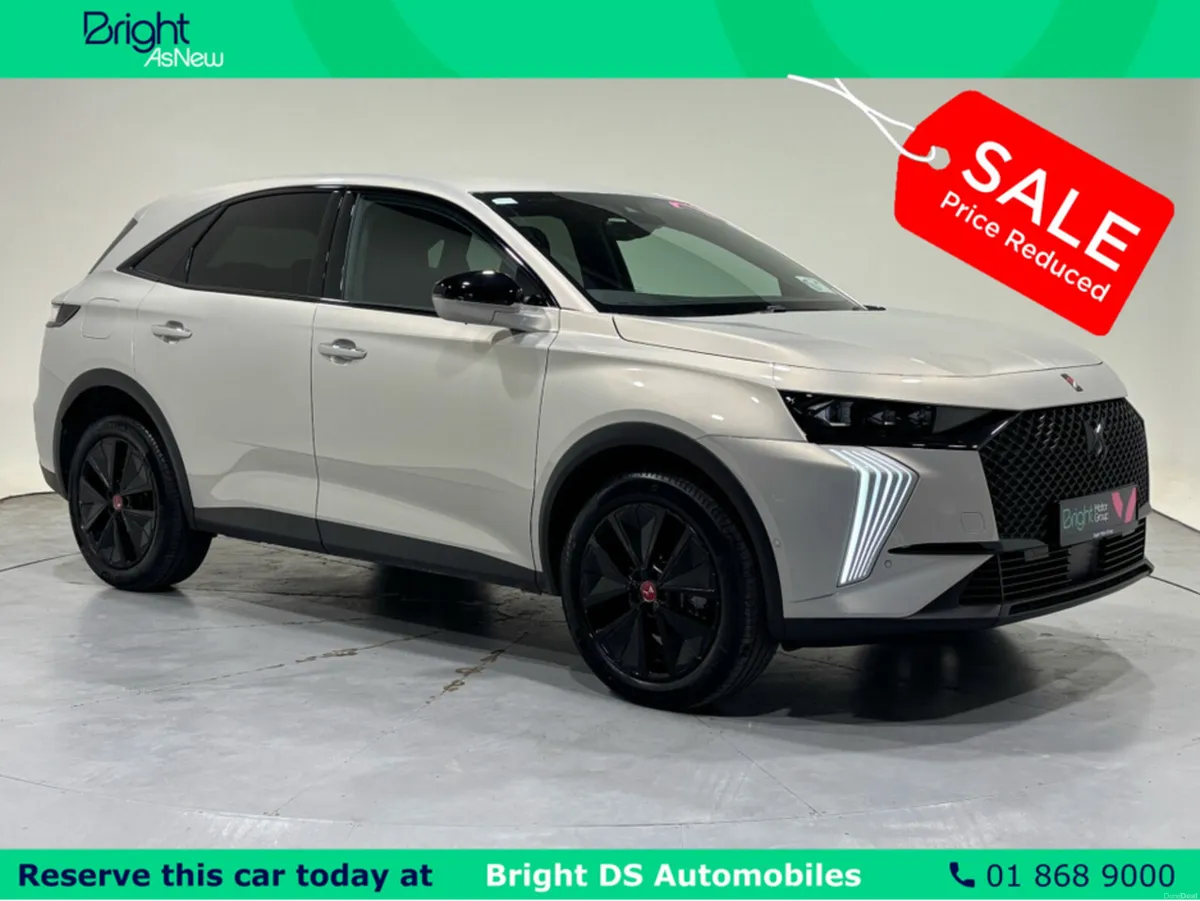 DS Automobiles DS 7 PERFORMANCE LINE 1.5 BLUE - Image 1