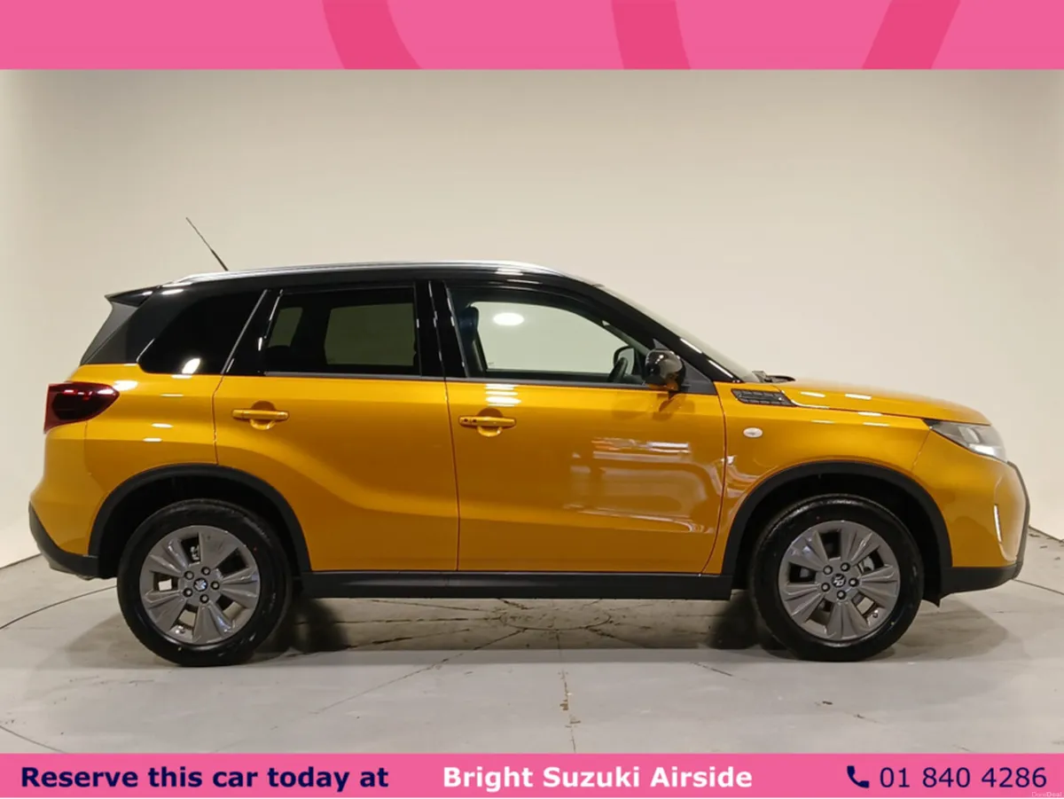 Suzuki Vitara DEMO CAR please read synopsis. Motio - Image 5
