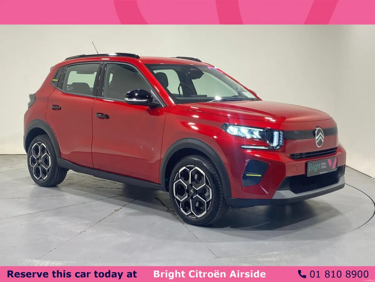 Citroen C3 PLUS BEV 320 44kWh 84kW / 113HP - Image 1