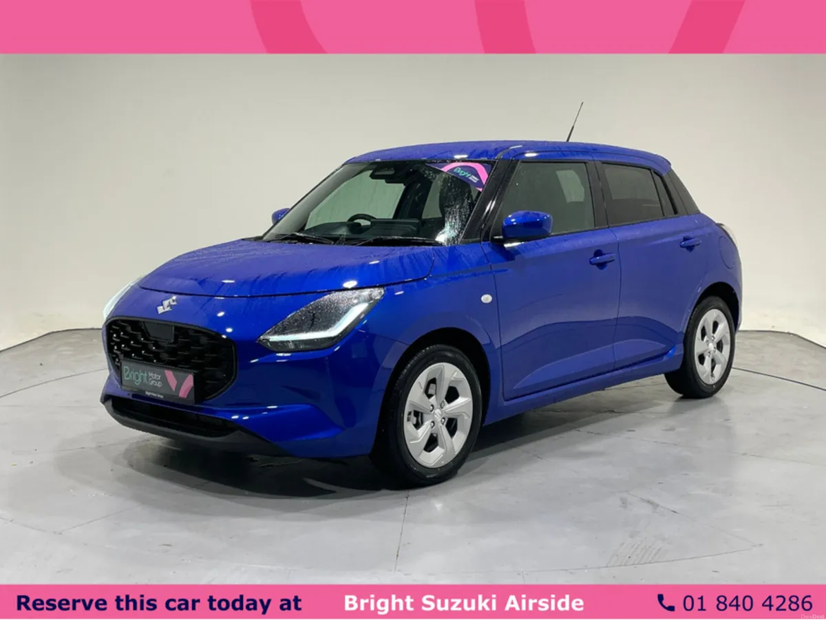 Suzuki Swift Motion 1.2 manual Hybrid (Now with up - Image 4