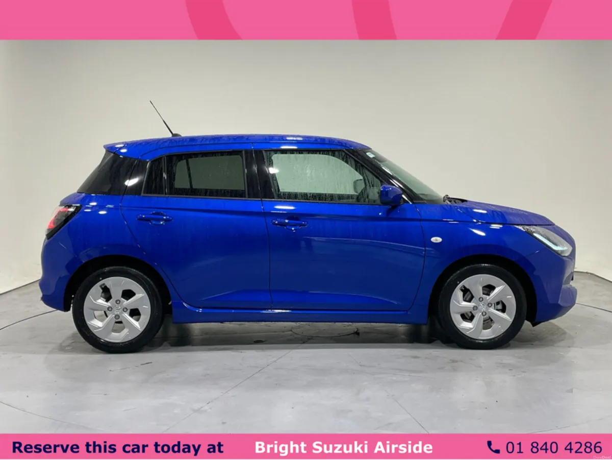 Suzuki Swift Motion 1.2 manual Hybrid (Now with up - Image 5