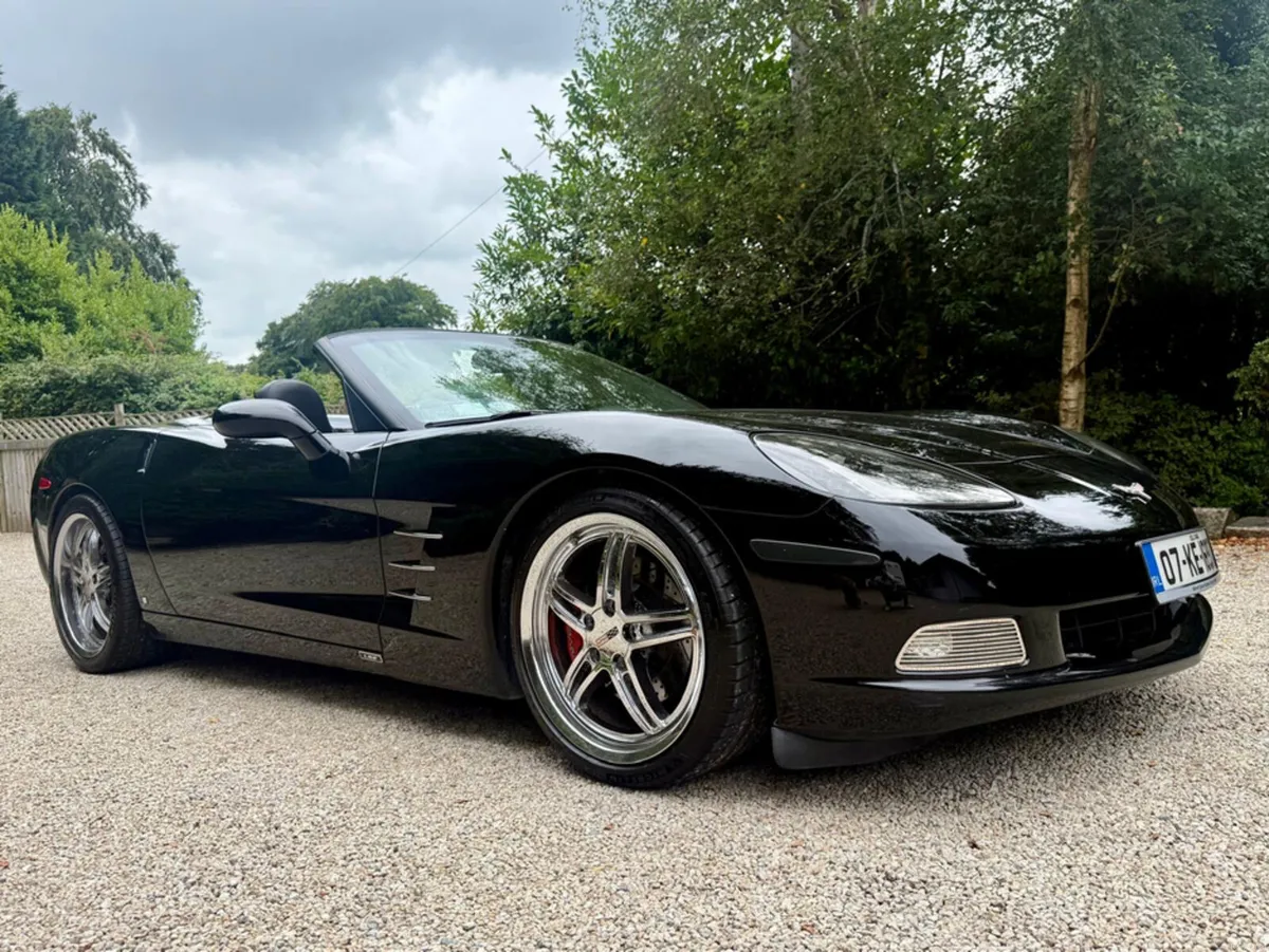 Chevrolet Corvette C6 6.0 V8 Convertible - Image 1