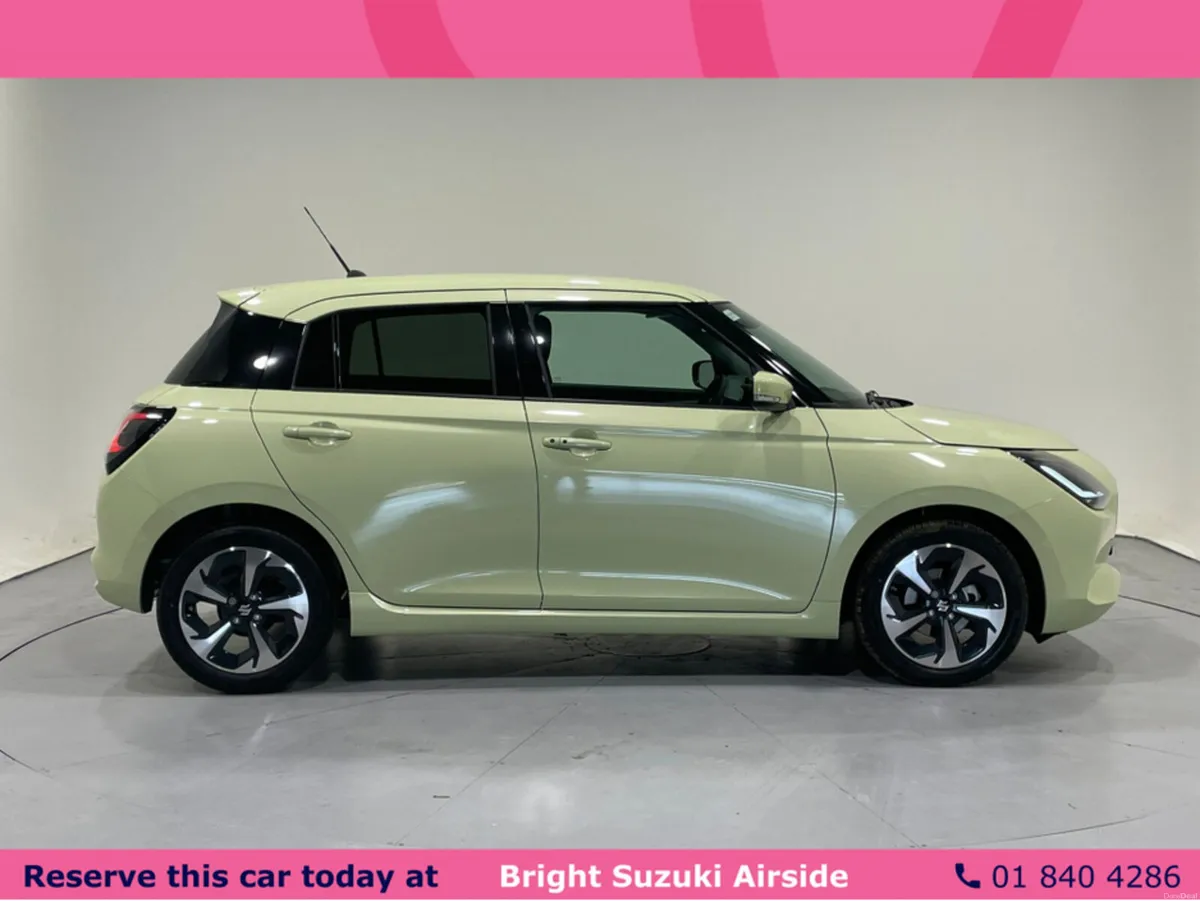 Suzuki Swift ARRIVING SOON Ultra 1.2 Manual Hybrid - Image 5