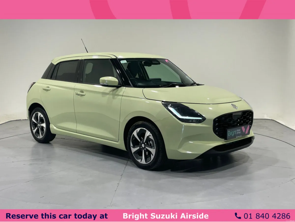Suzuki Swift Cost of living discount see below: Ul - Image 1