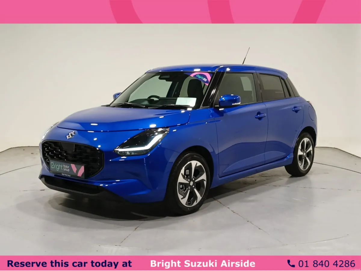 Suzuki Swift Ultra 1.2 manual Hybrid (Now with up - Image 4