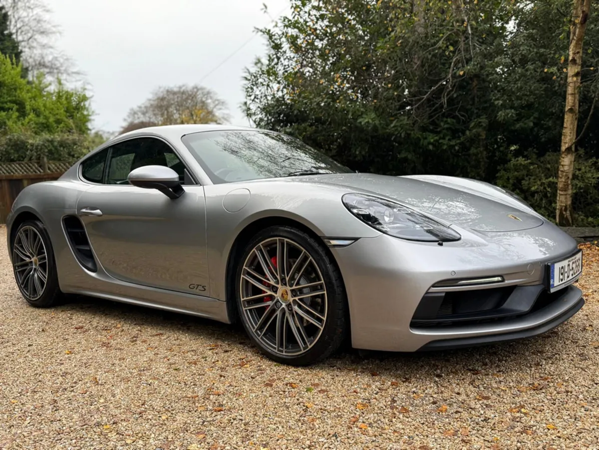 Porsche Cayman 718 2.5 GTS PDK  *Porsche Warranty - Image 2