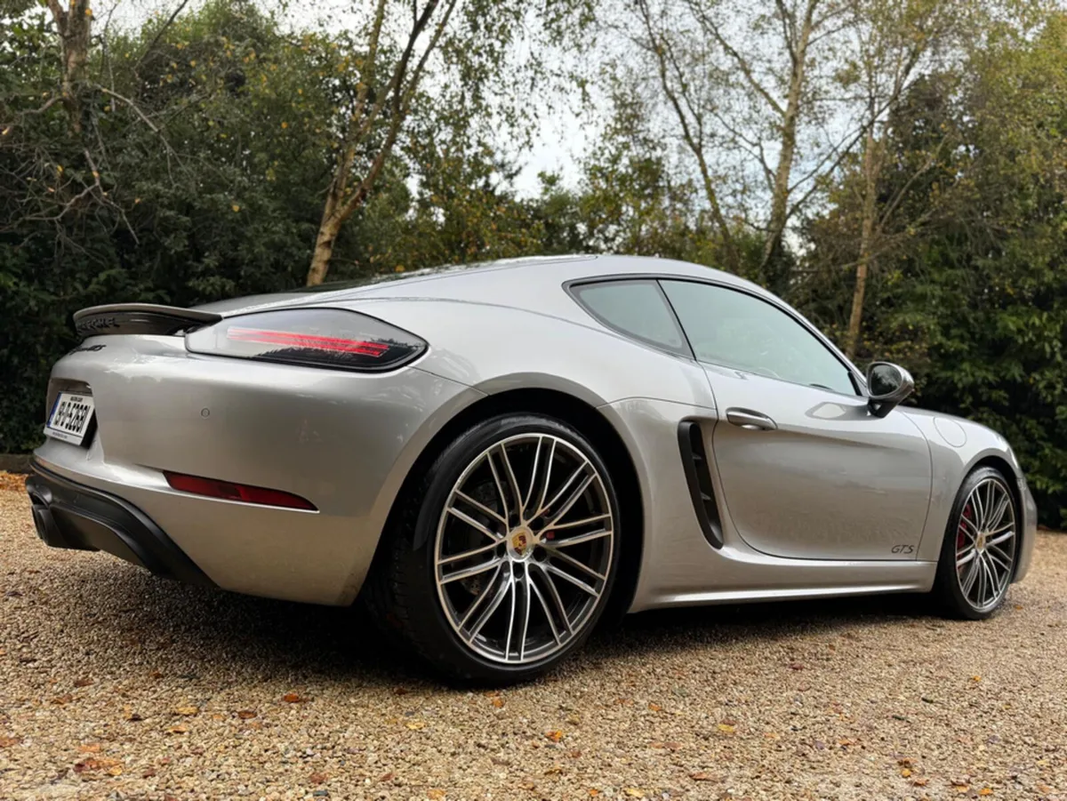 Porsche Cayman 718 2.5 GTS PDK  *Porsche Warranty - Image 4