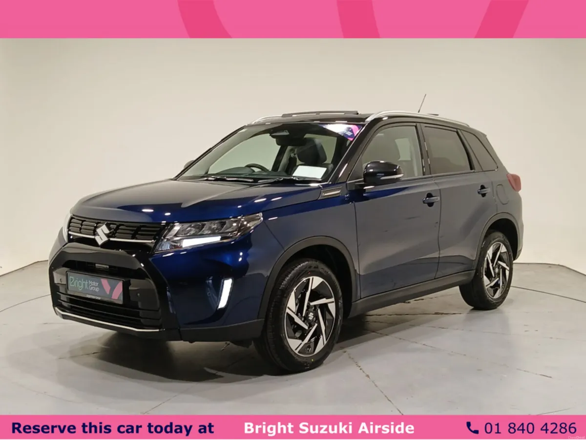 Suzuki Vitara Ultra 1.4 Manual Hybrid (now with up - Image 3