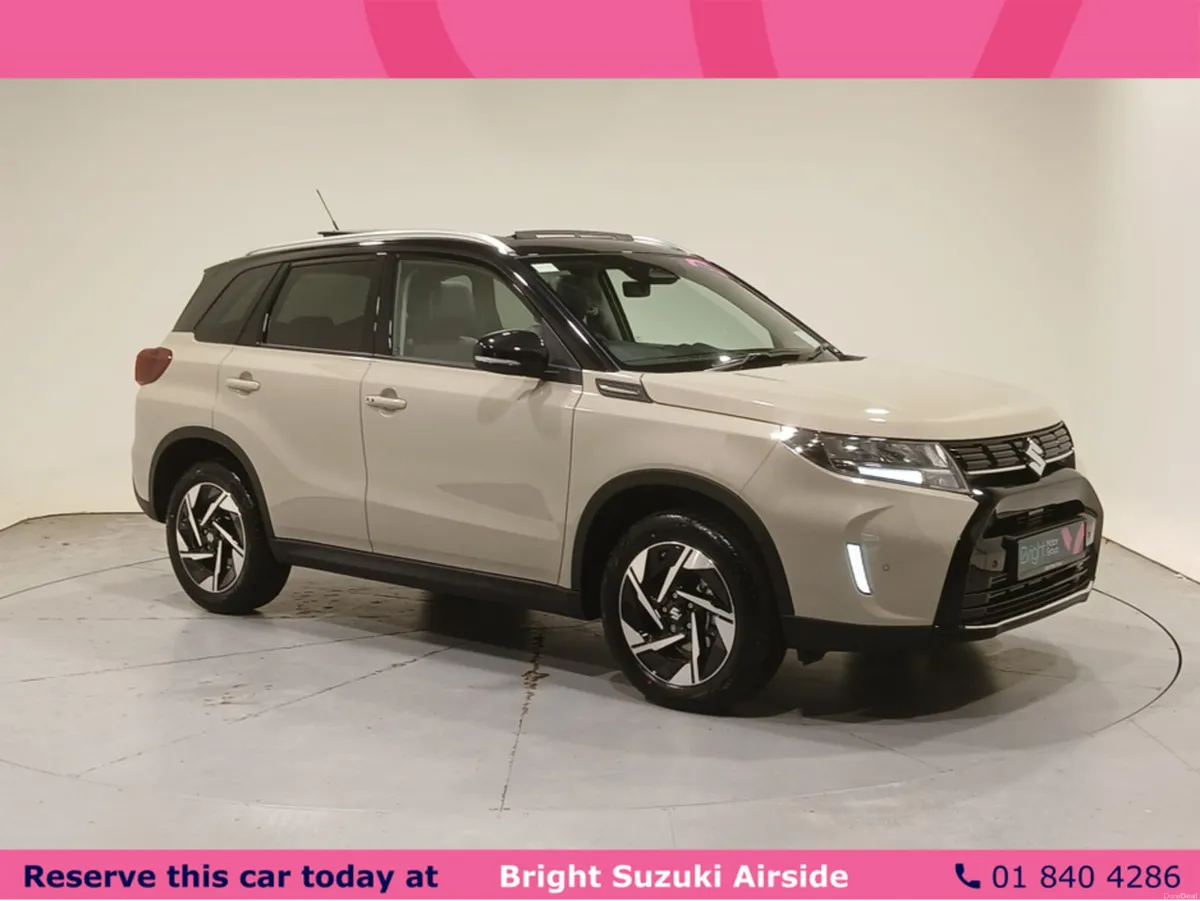Suzuki Vitara Ultra 1.4 Manual Hybrid (now with up - Image 1
