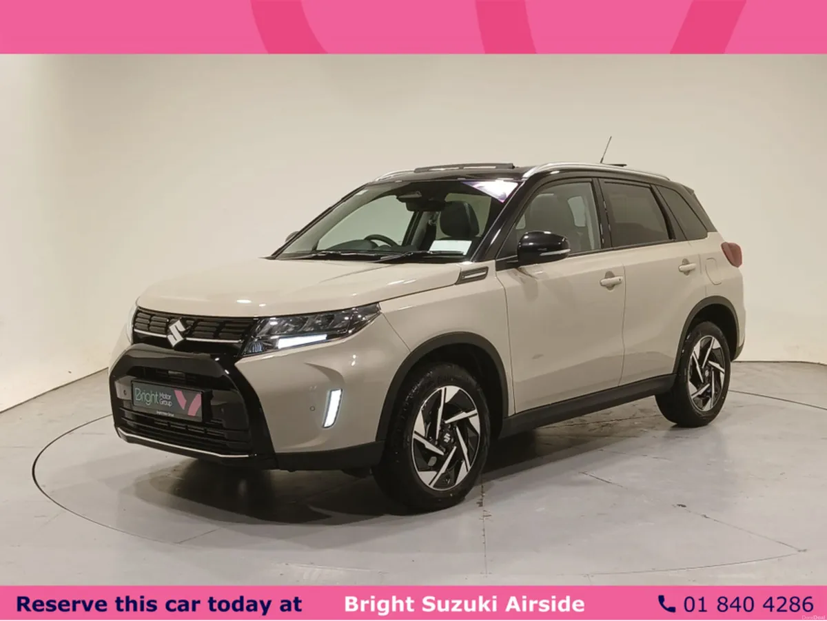 Suzuki Vitara Cost of living discount see below: U - Image 3