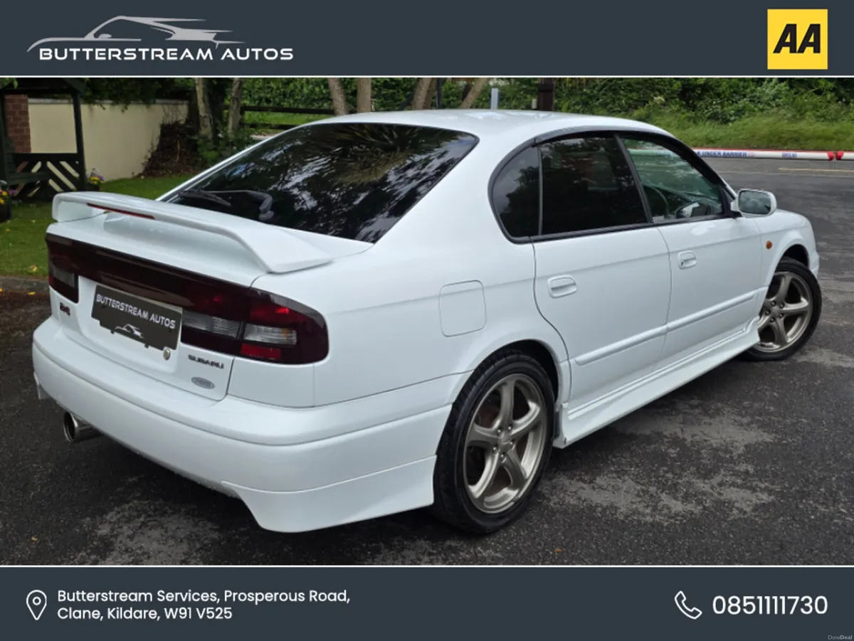 Subaru Legacy B4 TWIN TURBO AUTO 81K KMS - Image 2