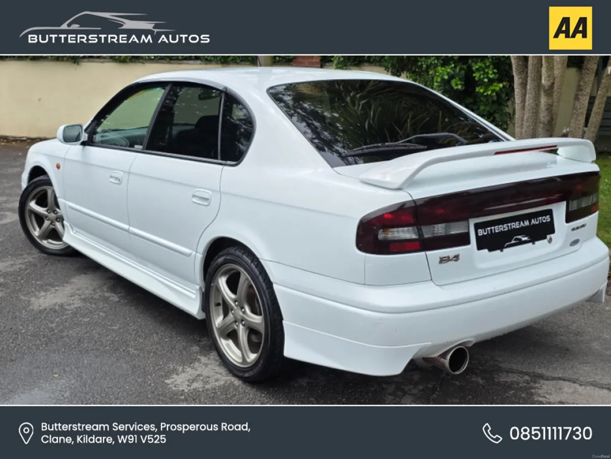 Subaru Legacy B4 TWIN TURBO AUTO 83K KMS - Image 4