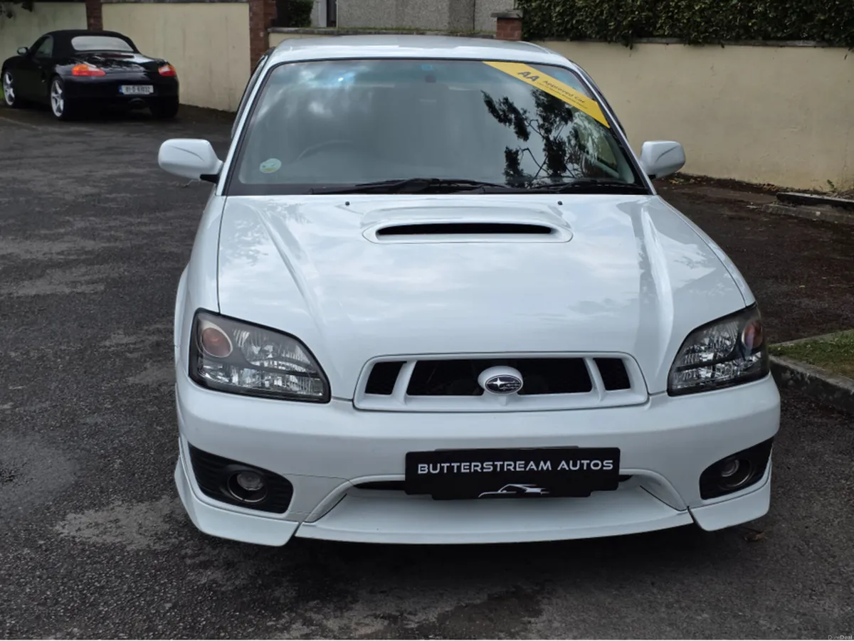 Subaru Legacy B4 TWIN TURBO AUTO 83K KMS - Image 2