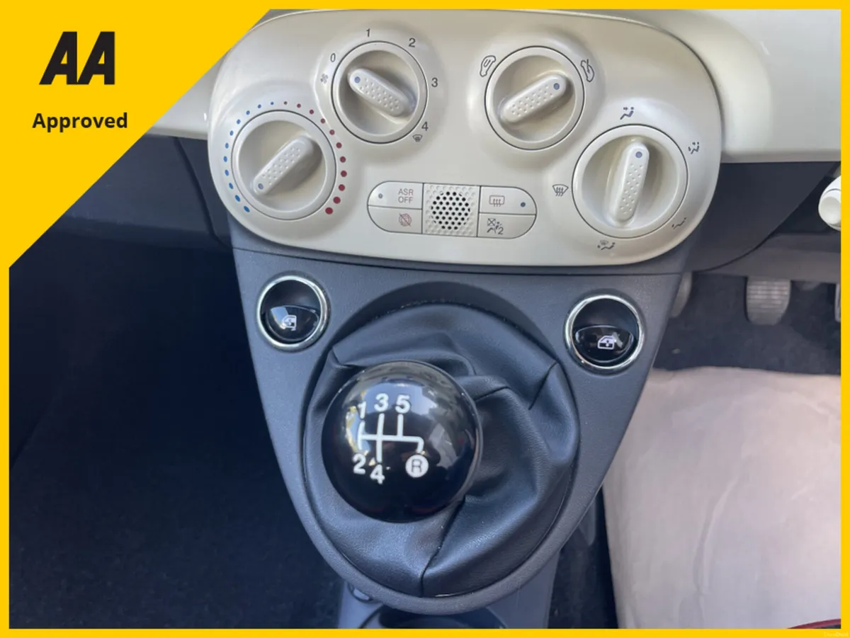 Fiat 500 POP FREE DELIVERY - Image 3