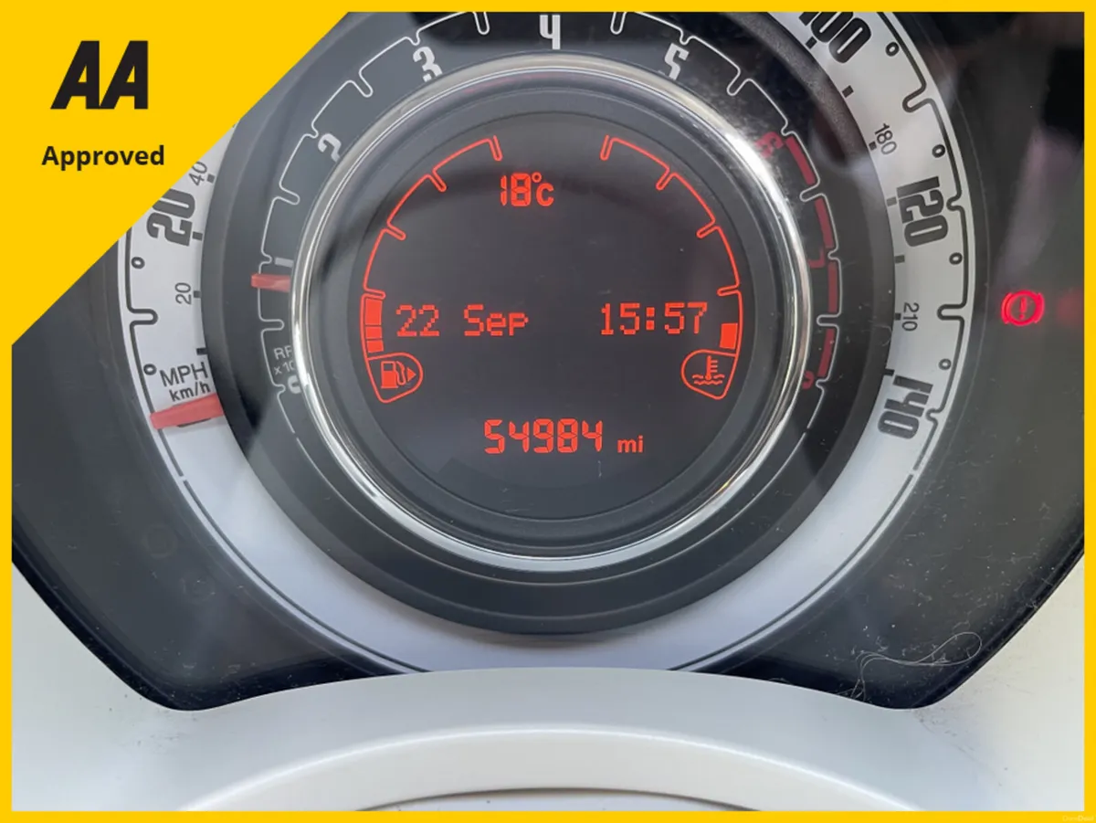 Fiat 500 POP FREE DELIVERY - Image 2