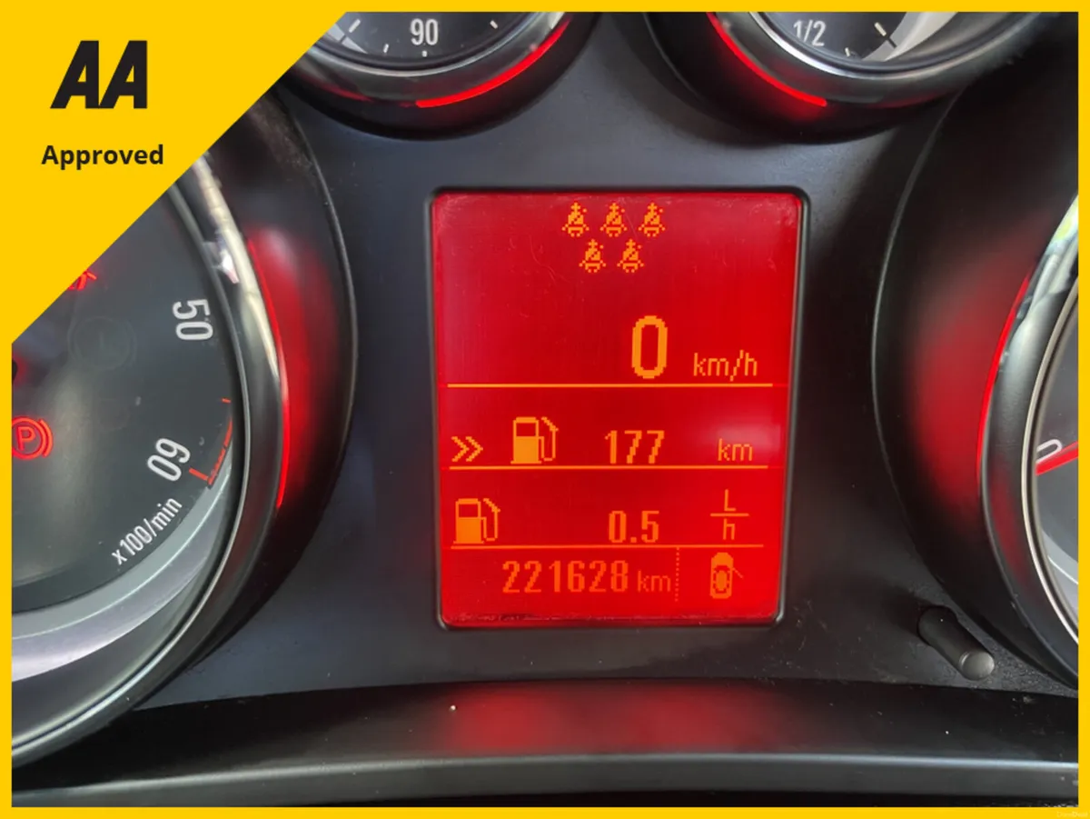 Opel Zafira TOURER SE 1.6 CDTI 136PS 5DR - Image 3