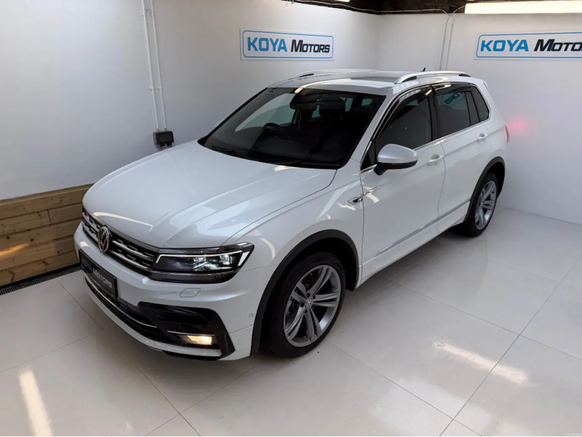 Volkswagen Tiguan 2.0 TDI 4MOTION AWD R-LINE PREMI - Image 2