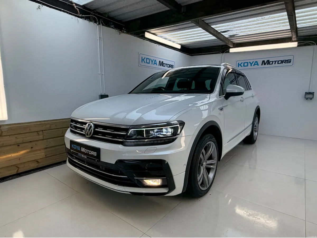 Volkswagen Tiguan 2.0 TDI 4MOTION AWD R-LINE PREMI - Image 4