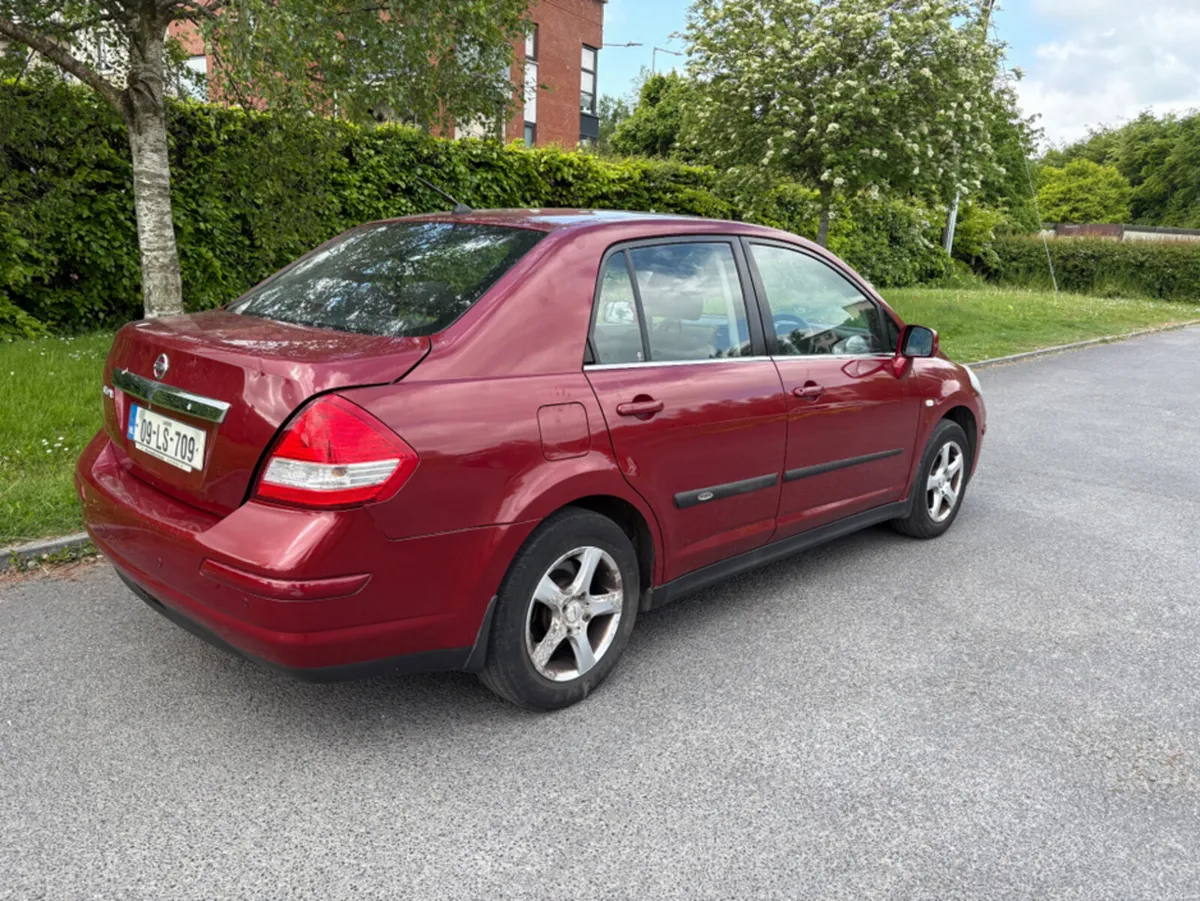 Nissan Tiida 1.5 DSL SVE 4DR - Image 4