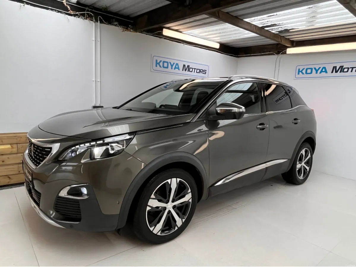 Peugeot 3008 2.0 HDI GT DIESEL AUTOMATIC // JUST 8 - Image 3