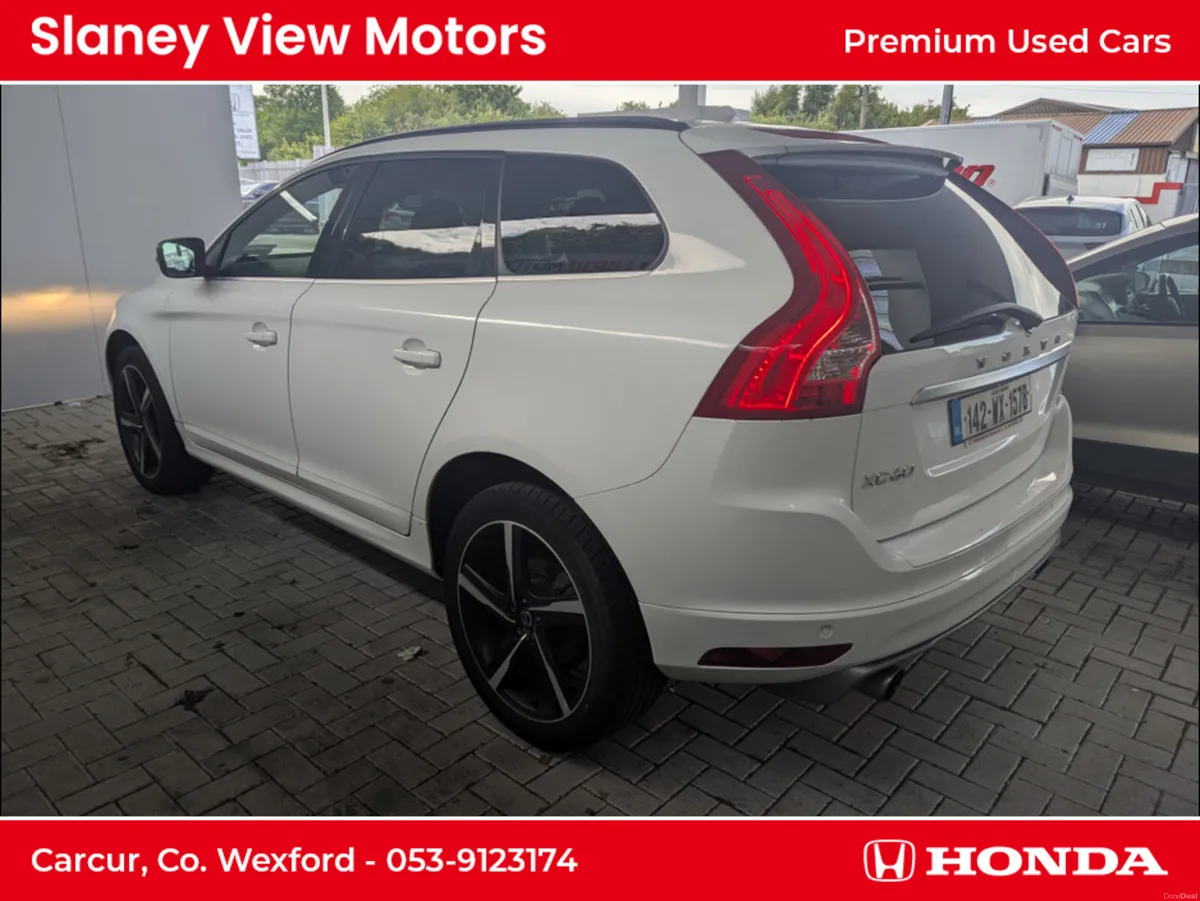 Volvo XC60 2.0 R-DESIGN D4 181BHP 5DR - Image 3