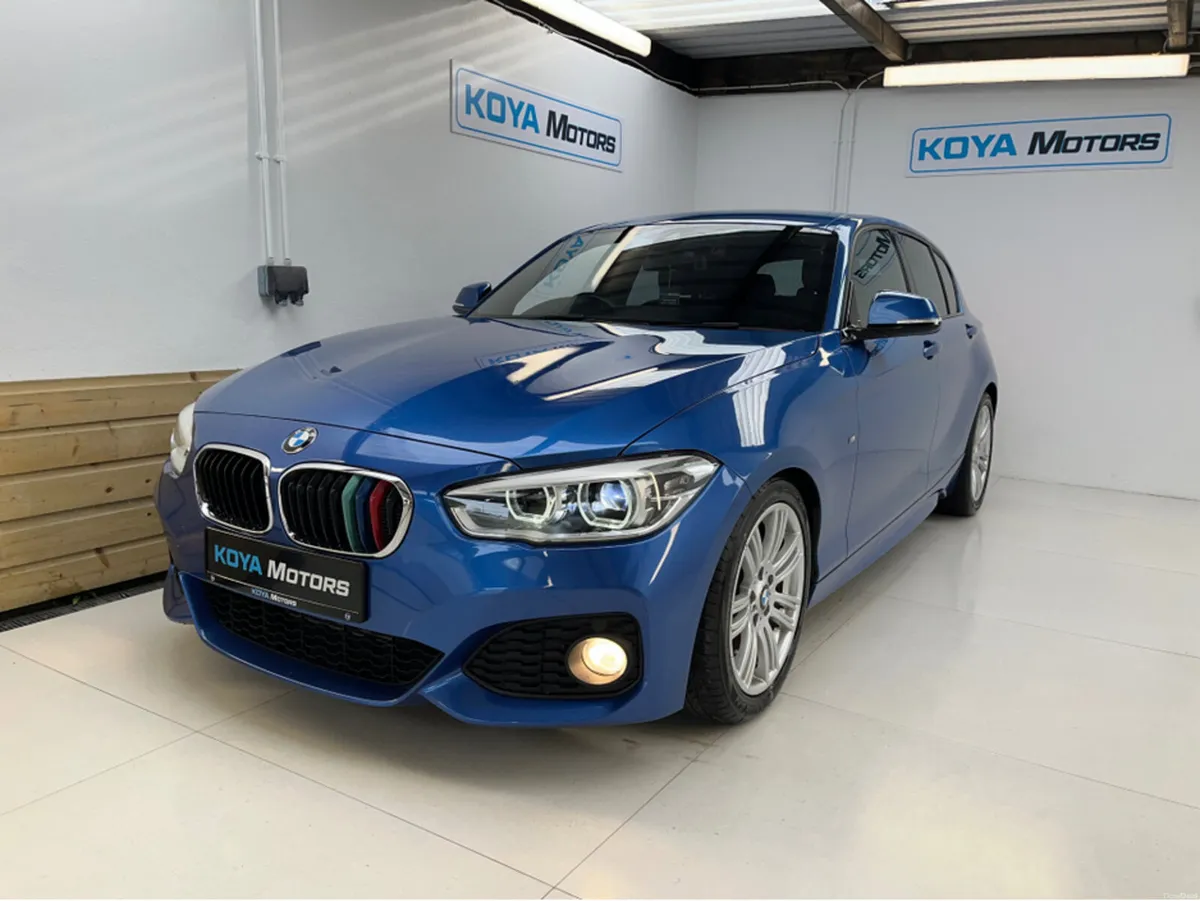 BMW 1-Series 118D 2.0 DIESEL M-SPORT PRO PLUS AUTO - Image 4