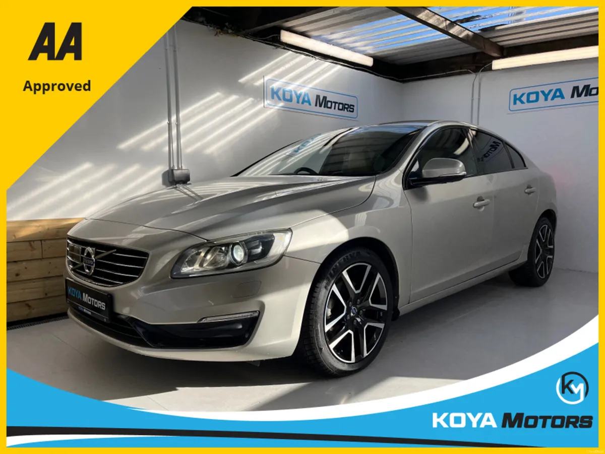 Volvo S60 2.0 D4 SE LUXURY PLUS DIESEL AUTOMATIC / - Image 1