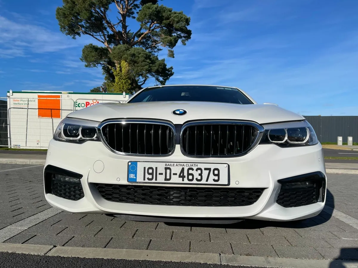 BMW 5 Series 520d M Sport 2019–High Spec–1 Owner - Image 3