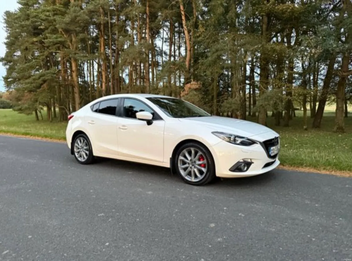 Mazda 3 Diesel Saloon Platinum - Image 1