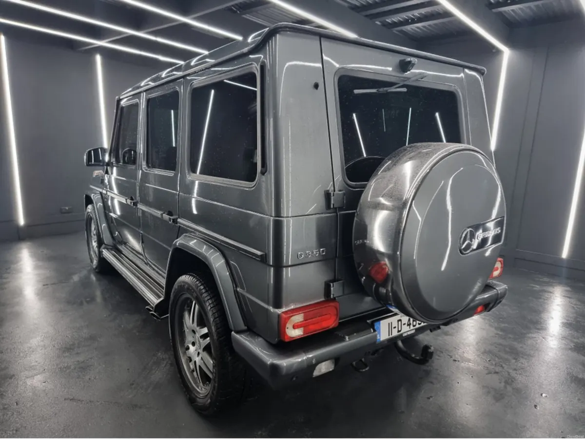 Mercedes-Benz G-Class GWAGON BRABUS G350 3.0 TDCI - Image 5