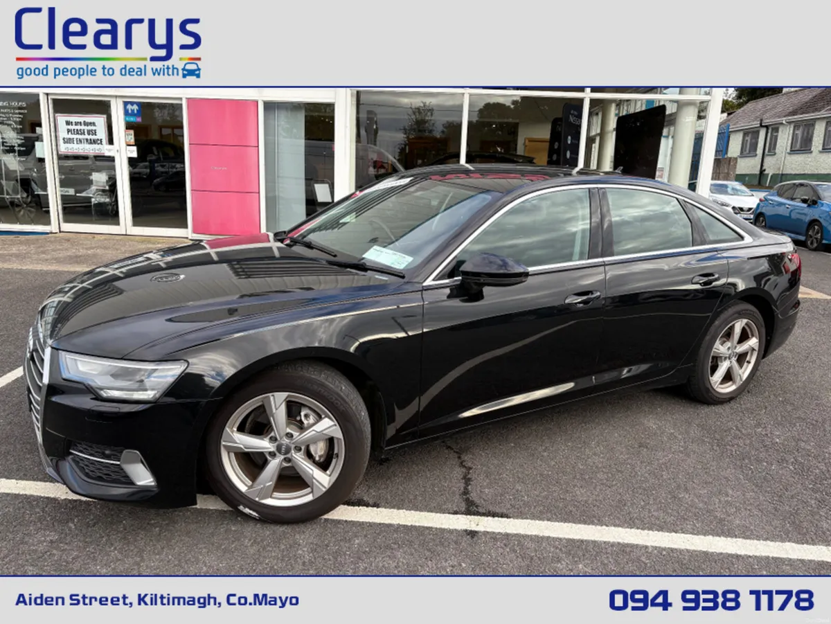 Audi A6 2.0 TDI SPORT 40 204PS 4DR AUTO - Image 1