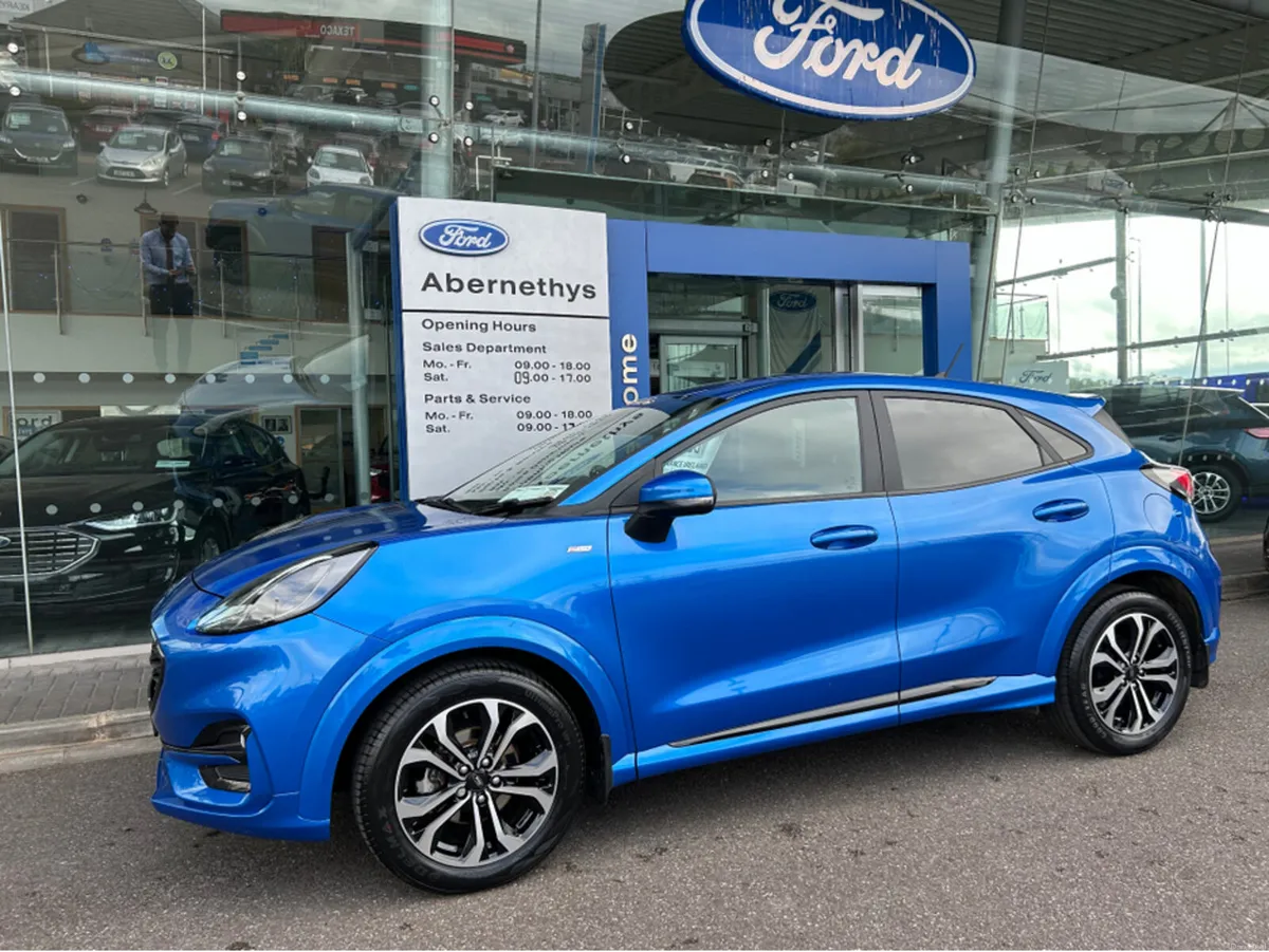 Ford Puma ST-LINE 1.0T 125 MHEV M6 4DR - Image 1