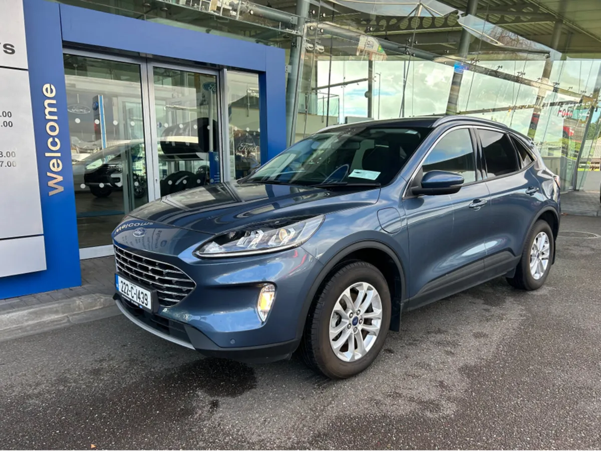 Ford Kuga TITANIUM 2.5 PHEV 225 S6.2 CT 4DR - Image 1