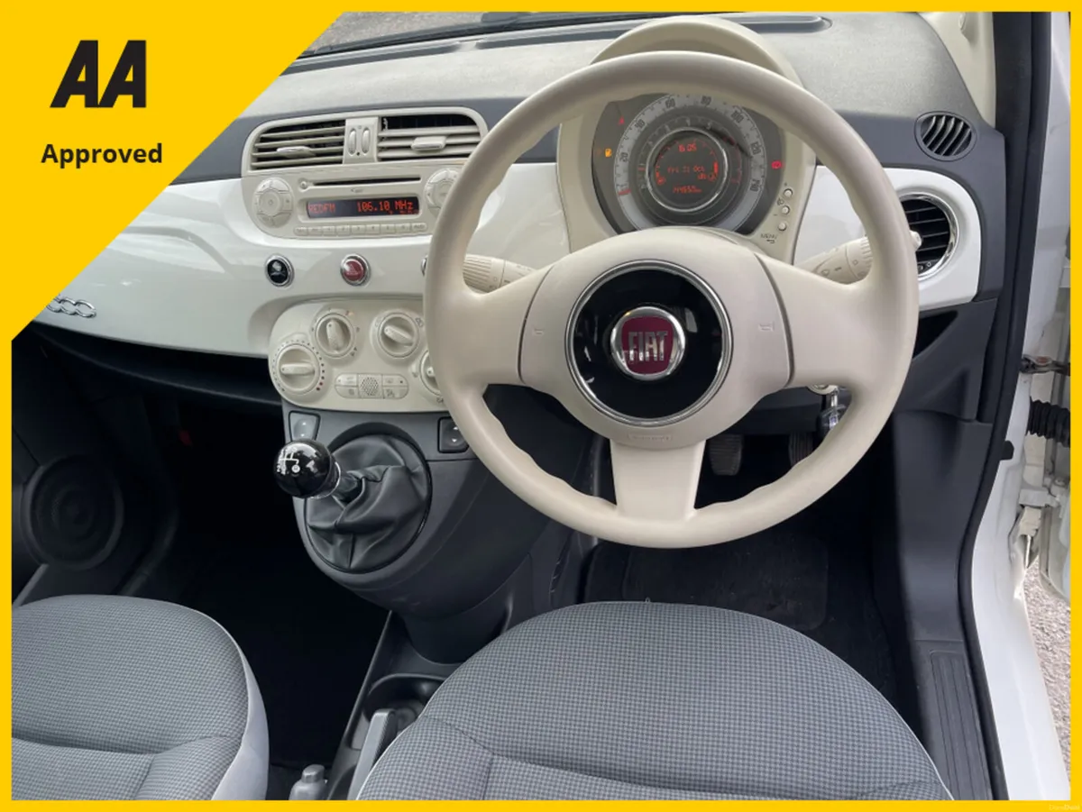 Fiat 500 1.2 POP S/S FREE DELIVERY - Image 3