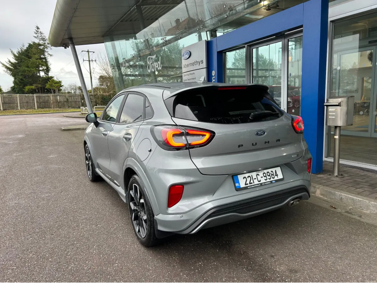 Ford Puma ST-LINE X 5DR 1.0T 125 MHEV M6 F - Image 3
