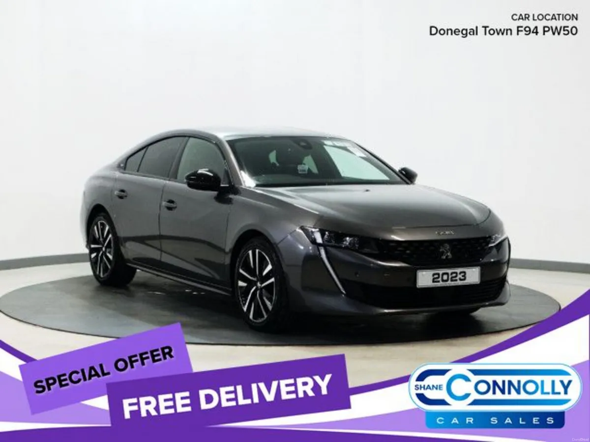 *76* 2023 Peugeot 508 1.6 GT PHEV AUTOMATIC - Image 1