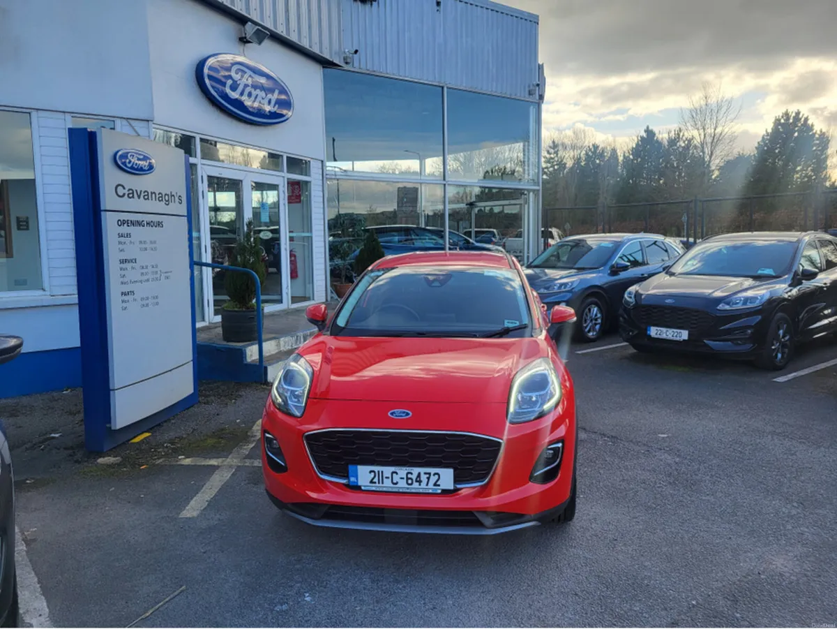 Ford Puma TITANIUM 5DR 1.0T 125 MHEV M6 4 - Image 2