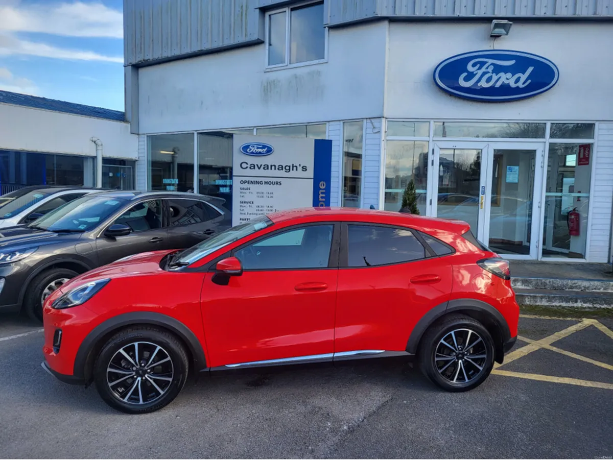 Ford Puma TITANIUM 5DR 1.0T 125 MHEV M6 4 - Image 3