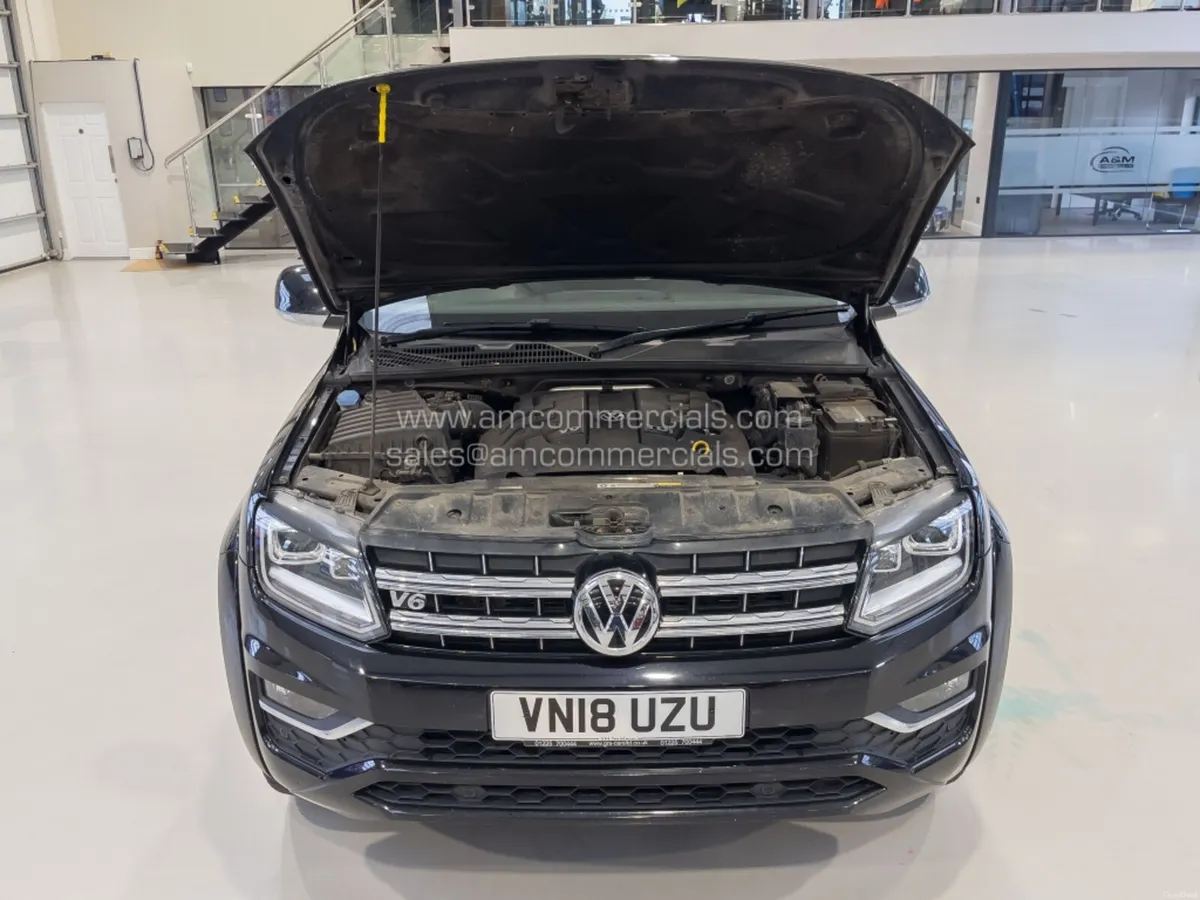 2018 VOLKSWAGEN AMAROK PICKUP - Image 3