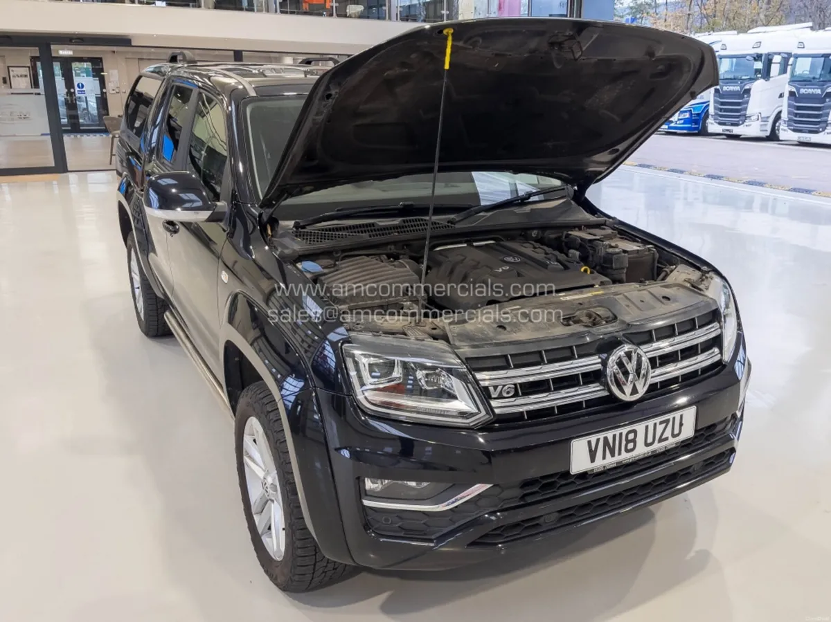 2018 VOLKSWAGEN AMAROK PICKUP - Image 2
