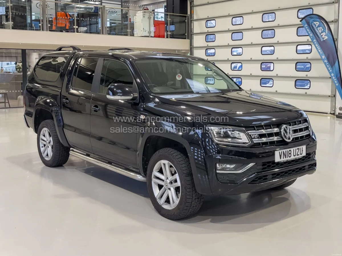 2018 VOLKSWAGEN AMAROK PICKUP - Image 1