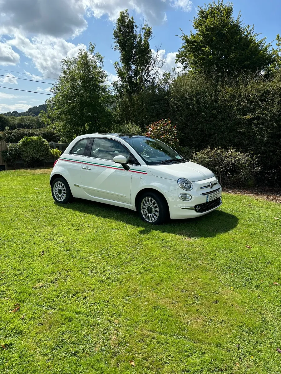 2017 Fiat 500 Lounge  1.2 Petrol  69 bhp - Image 1