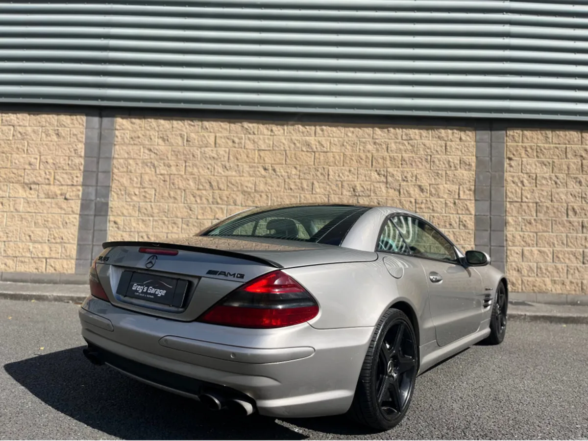 Mercedes-Benz SL-Class SL55 AMG AUTO - Image 6