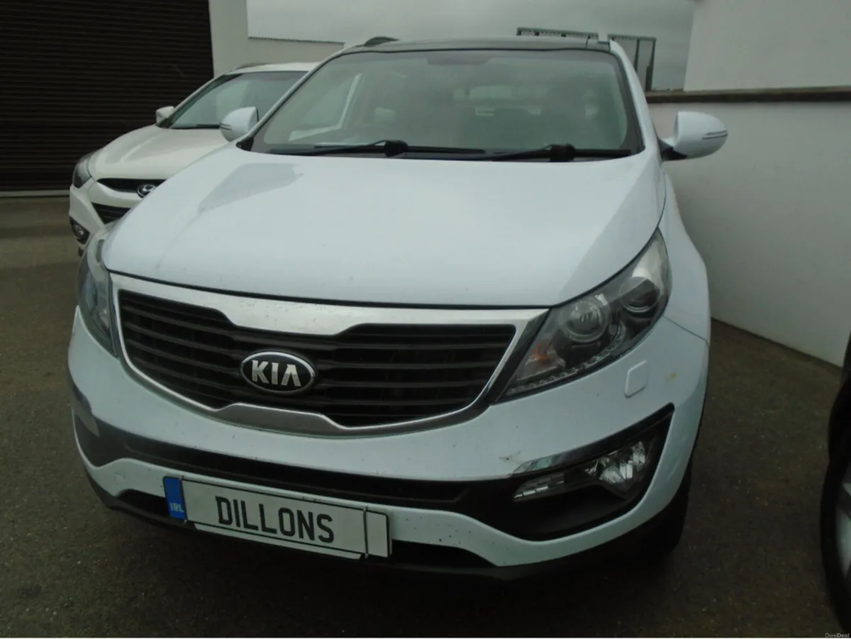 Kia Sportage 3 CRDI    For Parts  ONLY - Image 5